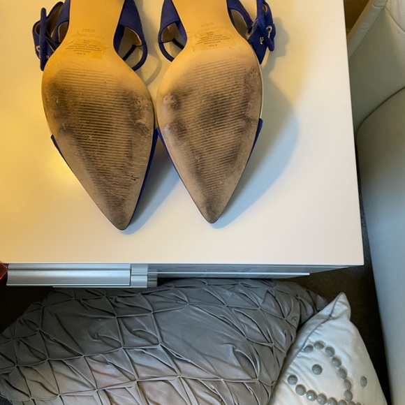 Nine West purply blue  stylish Pointy Toe Pumps. Reposh. - Picture 8 of 9